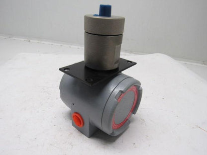 Rosemount 1151GP7S52B1 Gage Pressure Transmitter 300PSI W/2" Pipe Mount