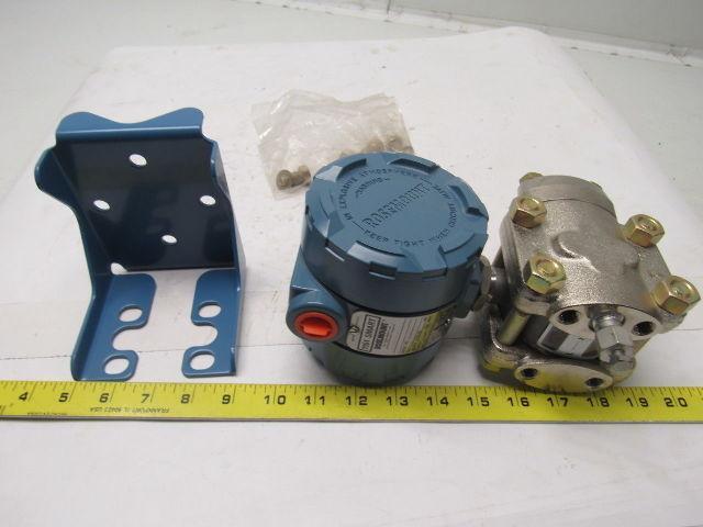 Rosemount 1151GP7S52B1 Gage Pressure Transmitter 300PSI W/2" Pipe Mount