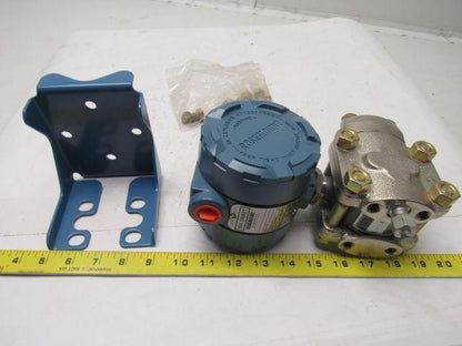 Rosemount 1151GP7S52B1 Gage Pressure Transmitter 300PSI W/2" Pipe Mount