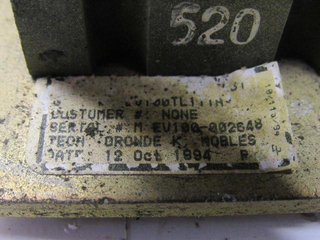 GE EV-100 Electric Forklift SCR Control Board 2 PCS