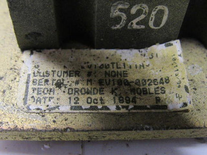 GE EV-100 Electric Forklift SCR Control Board 2 PCS