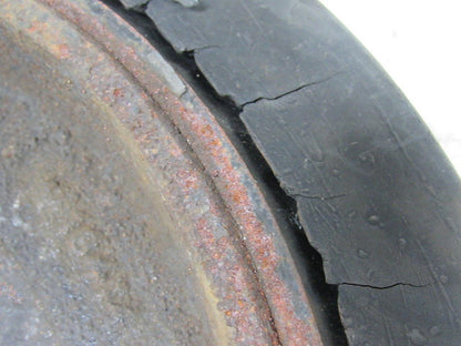 16 X 4 x 11-1/4 Forklift Tire Wheel 7-1/2" Center Hole 5 Bolt Lot of 2