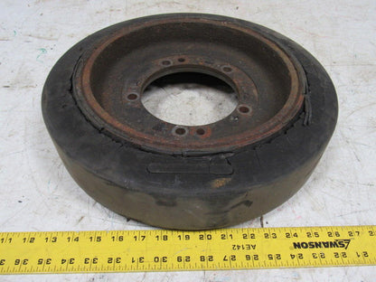 16 X 4 x 11-1/4 Forklift Tire Wheel 7-1/2" Center Hole 5 Bolt Lot of 2