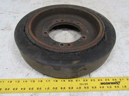 16 X 4 x 11-1/4 Forklift Tire Wheel 7-1/2" Center Hole 5 Bolt Lot of 2