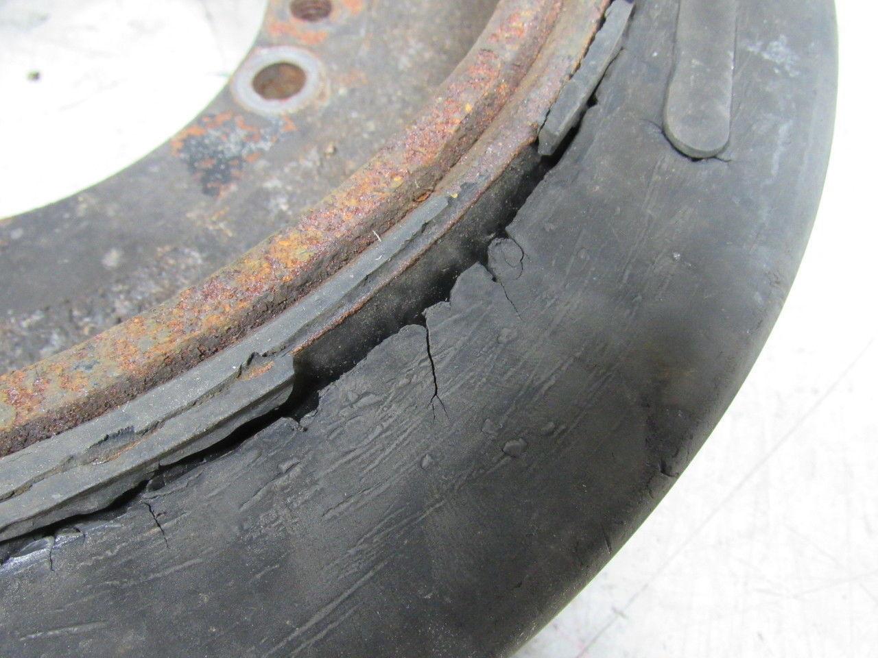16 X 4 x 11-1/4 Forklift Tire Wheel 7-1/2" Center Hole 5 Bolt Lot of 2
