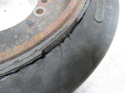 16 X 4 x 11-1/4 Forklift Tire Wheel 7-1/2" Center Hole 5 Bolt Lot of 2