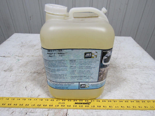 JBS Industries DT-175 Mako-Terge Car Wash Prep Industrial Detergent 5 Gal.