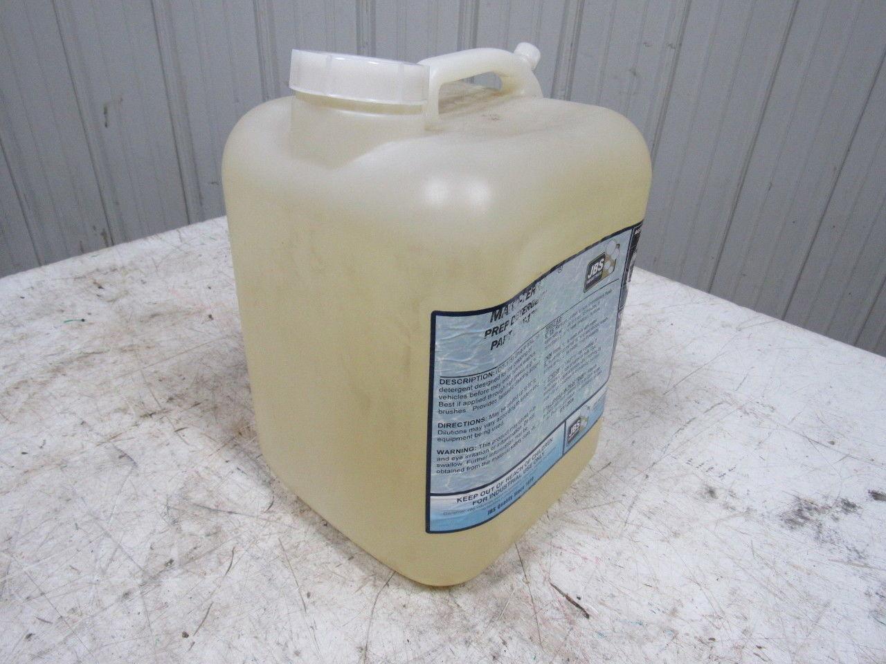 JBS Industries DT-175 Mako-Terge Car Wash Prep Industrial Detergent 5 Gal.