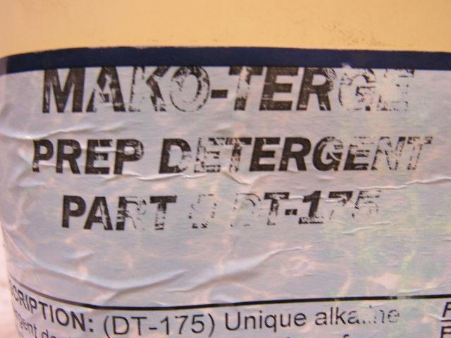 JBS Industries DT-175 Mako-Terge Car Wash Prep Industrial Detergent 5 Gal.