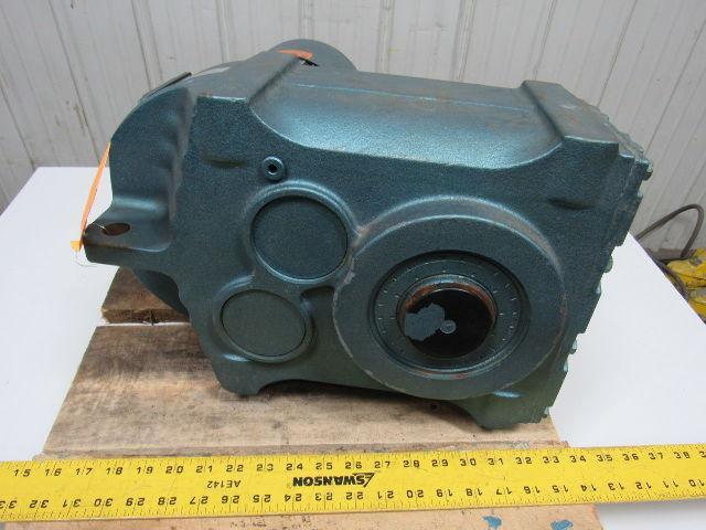 SEW FA77DT90S4BM62HR Gearmotor 1.5HP 230/460V 1740RPM In/ 18 Out 5250 In Lb