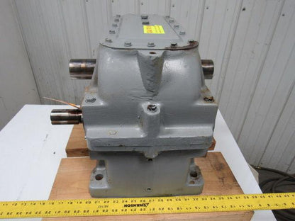 SCG Dorris 8522 LH-DO Double Reduction Base Mount Gear Reducer Drive 22:1 Ratio