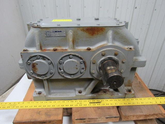 SCG Dorris 8522 LH-DO Double Reduction Base Mount Gear Reducer Drive 22:1 Ratio