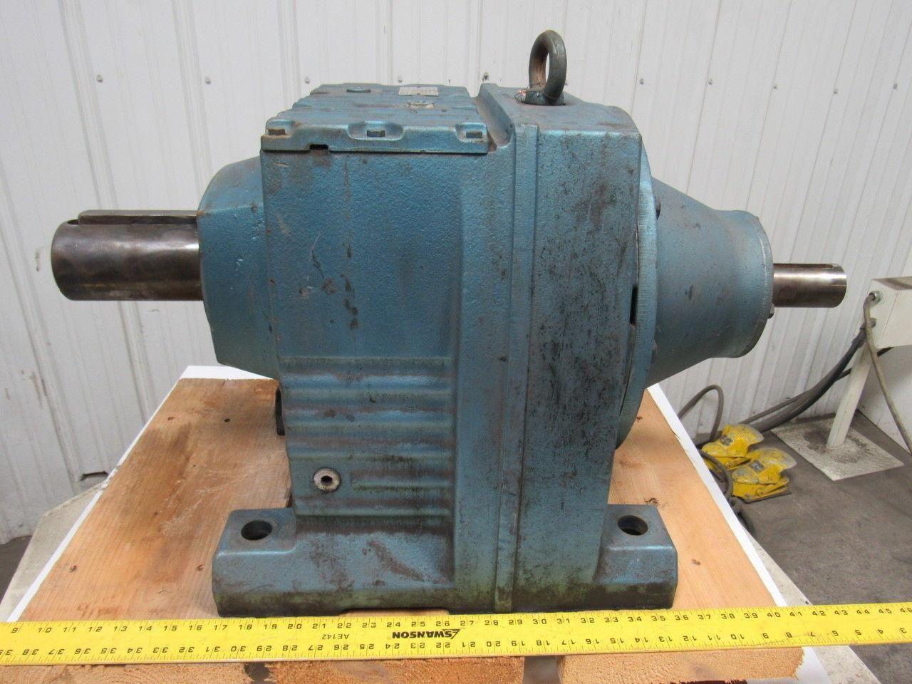 SEW-EURODRIVE R137 Inline Gear Drive Speed Reducer 16.80:1 Ratio 70800 ...