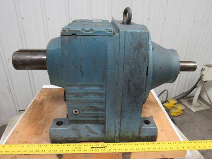 SEW-EURODRIVE R137 Inline Gear Drive Speed Reducer 16.80:1 Ratio 70800Lbs Torque