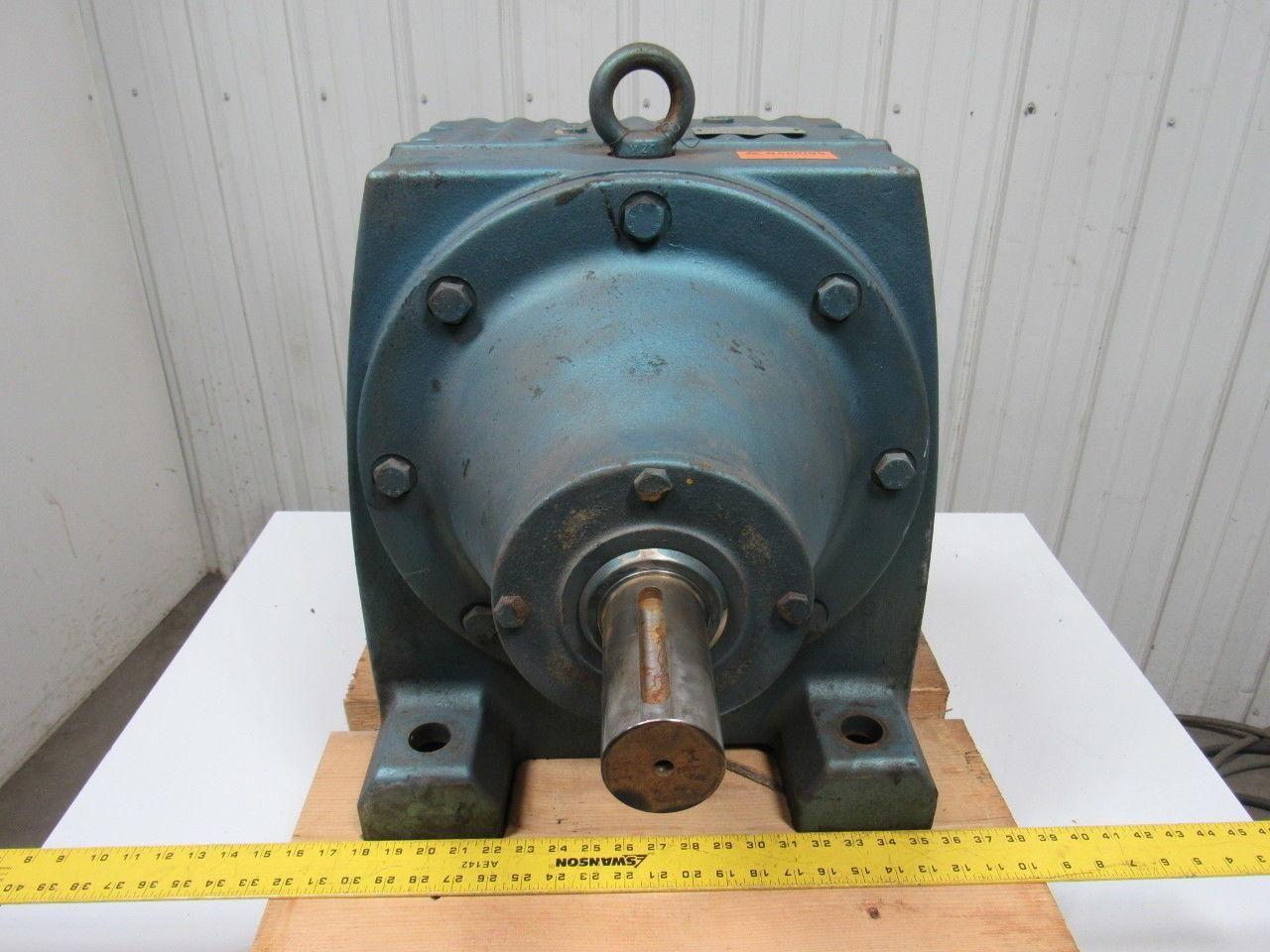 SEW-EURODRIVE R137 Inline Gear Drive Speed Reducer 16.80:1 Ratio 70800Lbs Torque