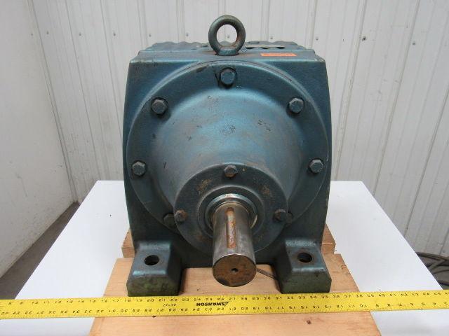 SEW-EURODRIVE R137 Inline Gear Drive Speed Reducer 16.80:1 Ratio 70800Lbs Torque