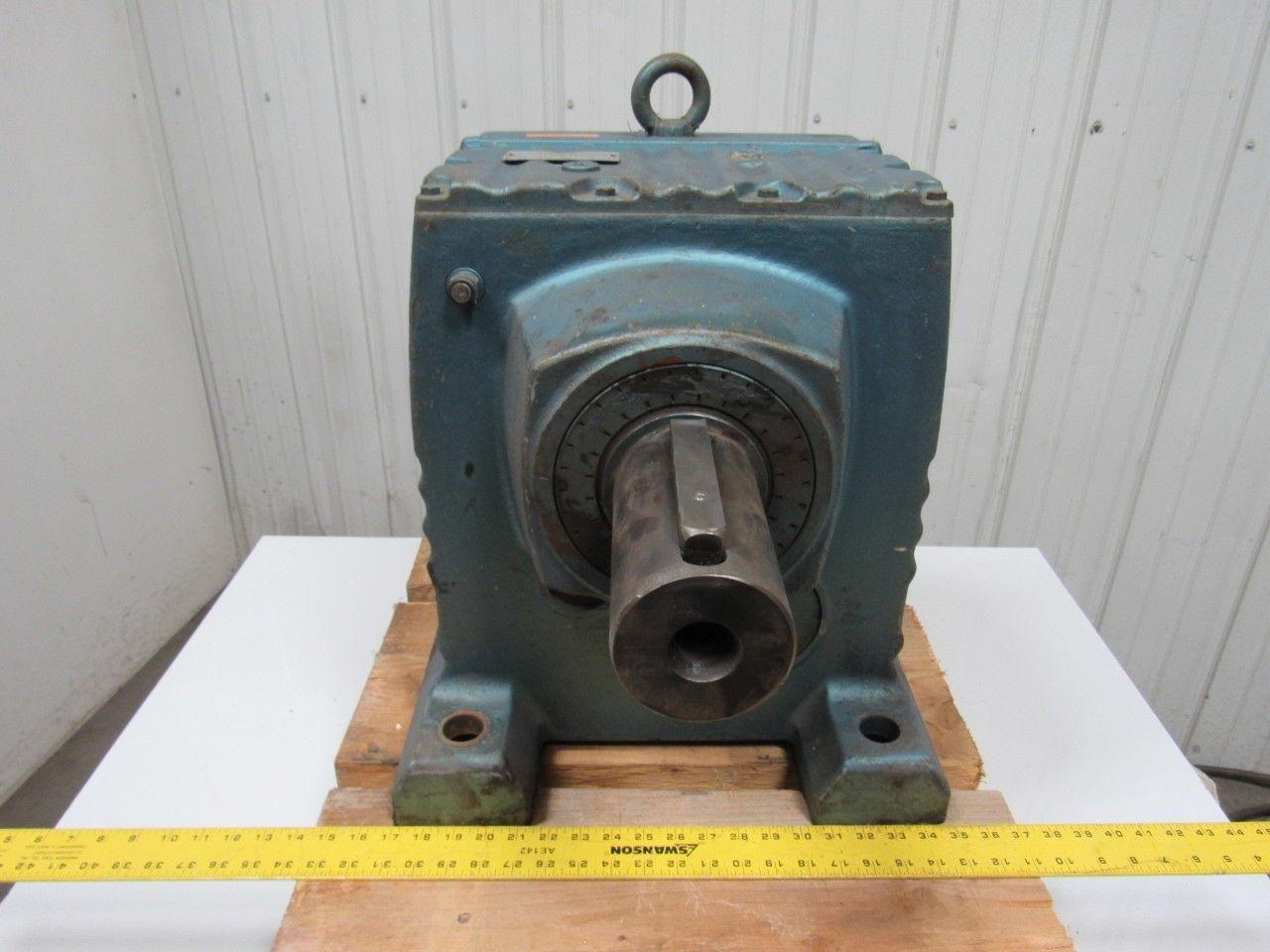 SEW-EURODRIVE R137 Inline Gear Drive Speed Reducer 16.80:1 Ratio 70800Lbs Torque