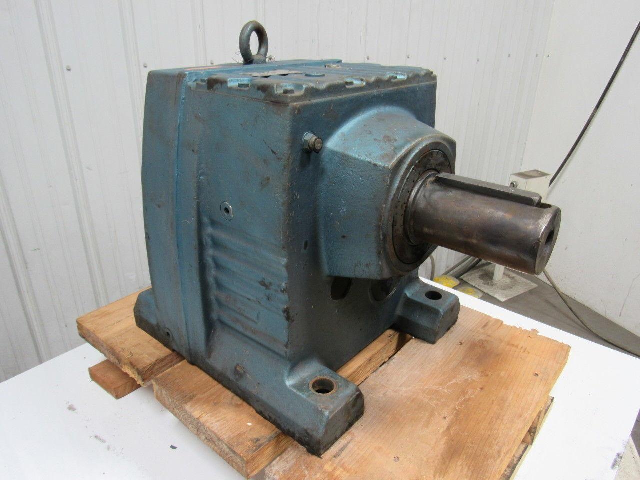 SEW-EURODRIVE R137 Inline Gear Drive Speed Reducer 16.80:1 Ratio 70800Lbs Torque