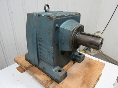 SEW-EURODRIVE R137 Inline Gear Drive Speed Reducer 16.80:1 Ratio 70800Lbs Torque