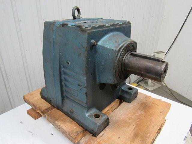 SEW-EURODRIVE R137 Inline Gear Drive Speed Reducer 16.80:1 Ratio 70800Lbs Torque