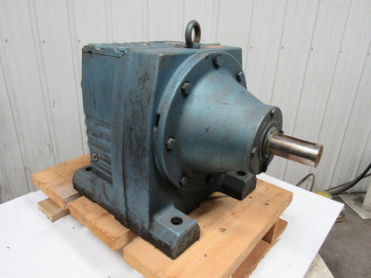 SEW-EURODRIVE R137 Inline Gear Drive Speed Reducer 16.80:1 Ratio 70800Lbs Torque