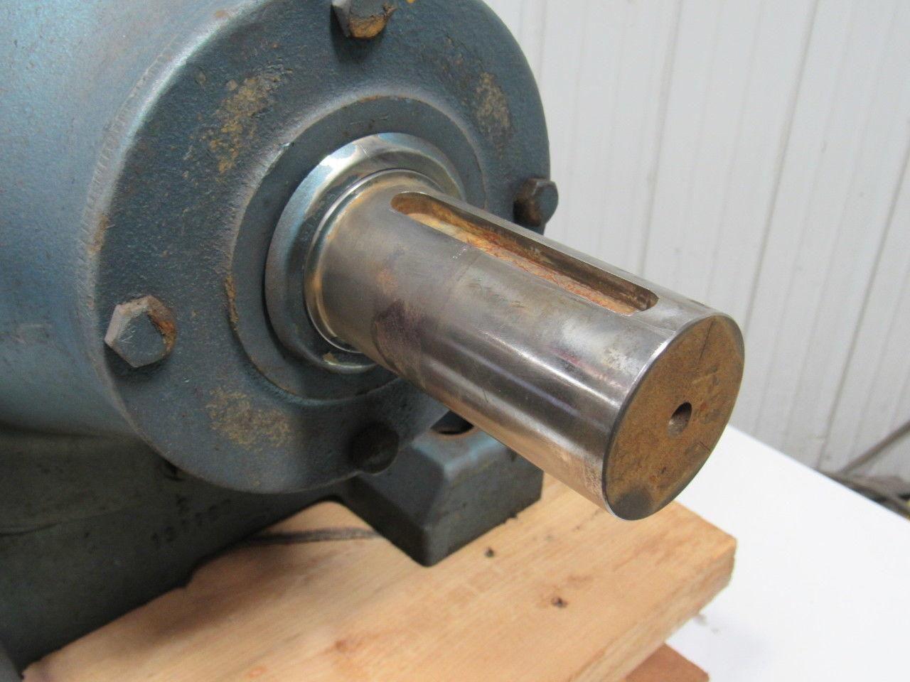 SEW-EURODRIVE R137 Inline Gear Drive Speed Reducer 16.80:1 Ratio 70800Lbs Torque