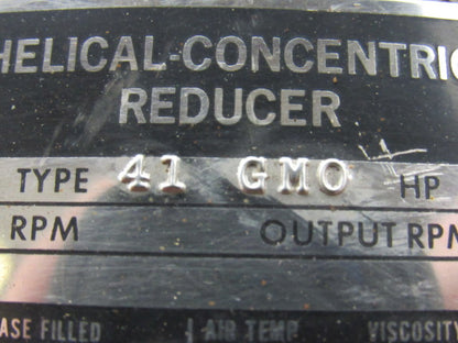 Browning 5HCT 47 Type 41 GMO Helical Concentric Reducer 47.5 Ratio 38 RPM Output