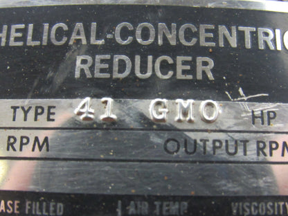 Browning 5HCT 47 Type 41 GMO Helical Concentric Reducer 47.5 Ratio 38 RPM Output