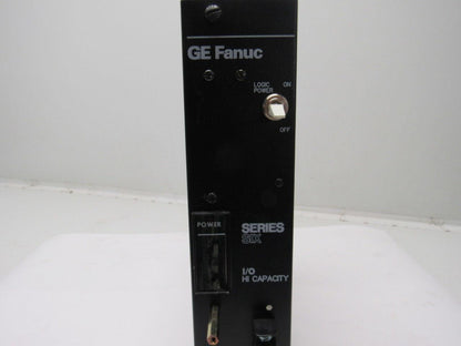 GE Fanuc IC600PM503K Series 6 I/O Power Supply Remanufactured & Tested