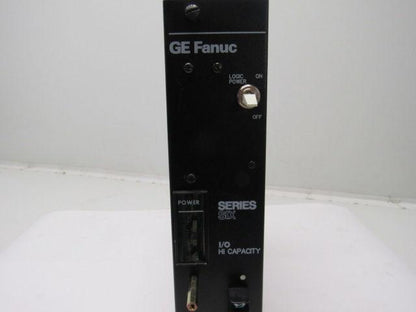 GE Fanuc IC600PM503K Series 6 I/O Power Supply Remanufactured & Tested