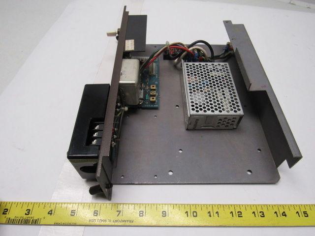GE Fanuc IC600PM502B Series 6 I/O Power Supply Remanufactured & Tested