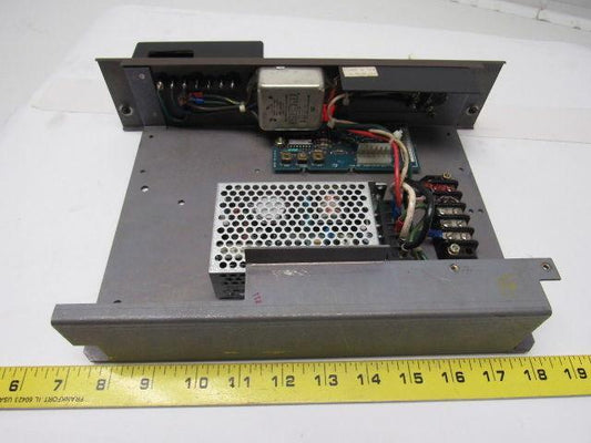 GE Fanuc IC600PM502B Series 6 I/O Power Supply Remanufactured & Tested