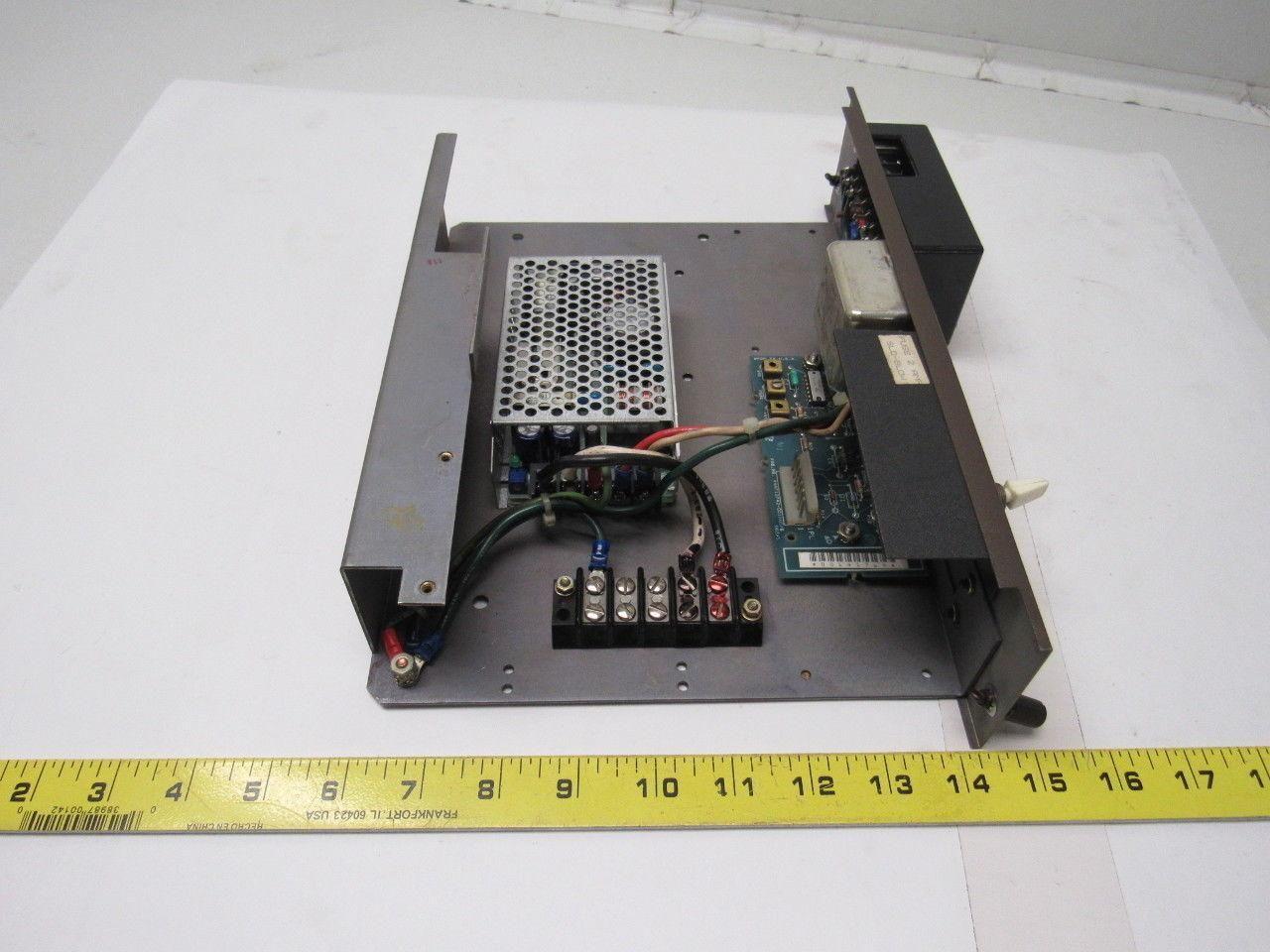 GE Fanuc IC600PM502B Series 6 I/O Power Supply Remanufactured & Tested