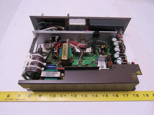 GE Fanuc IC600PM500B Series 6 CPU Power Supply W/Key Remanufactured & Tested