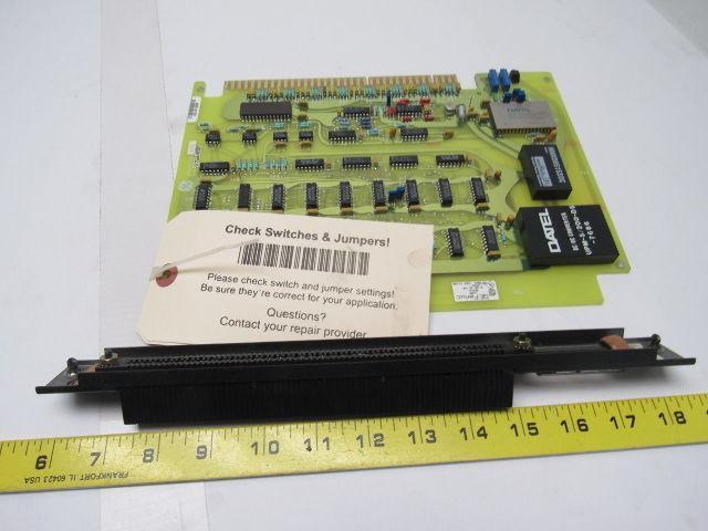 GE Fanuc IC600BF841L Series 6 Analog Input Module Remanufactured & Tested