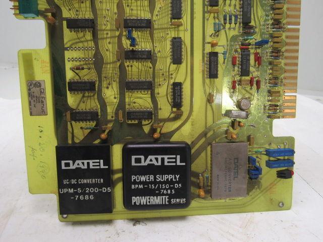 GE Fanuc IC600BF841L Series 6 Analog Input Module