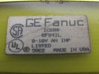 GE Fanuc IC600BF841L Series 6 Analog Input Module