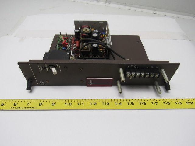 GE Fanuc IC600PM502A Series 6 Power Supply Remanufactured & Tested