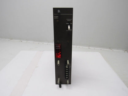 GE Fanuc IC600PM502A Series 6 Power Supply Remanufactured & Tested