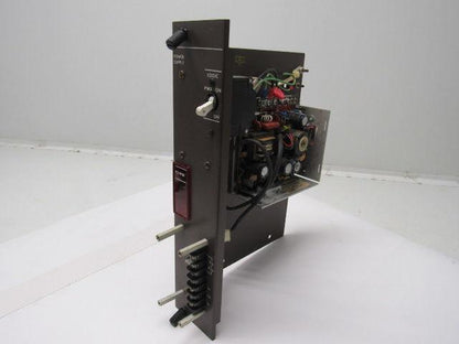 GE Fanuc IC600PM502A Series 6 Power Supply Remanufactured & Tested