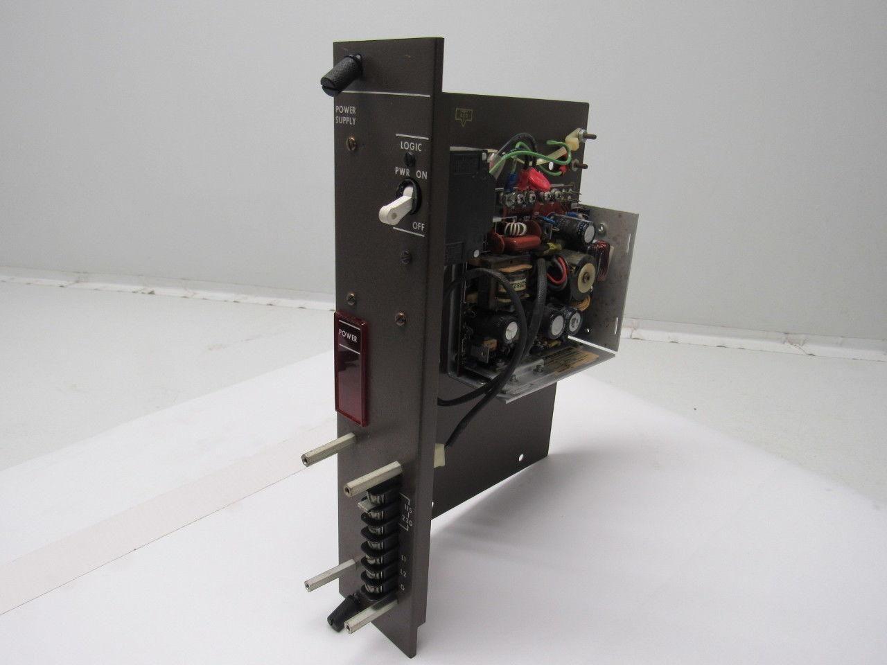 GE Fanuc IC600PM502A Series 6 Power Supply Remanufactured & Tested