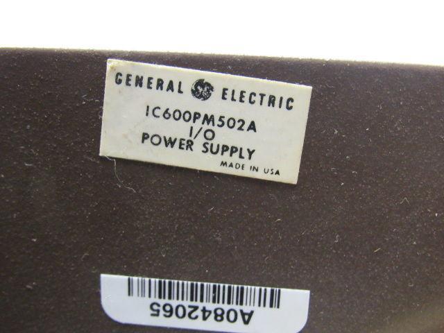 GE Fanuc IC600PM502A Series 6 Power Supply Remanufactured & Tested