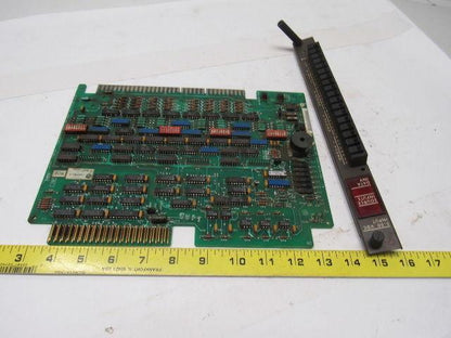 GE Fanuc IC600YB811D Series Six 10-50VDC/5VDC Input Module Card