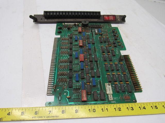GE Fanuc IC600YB811D Series Six 10-50VDC/5VDC Input Module Card