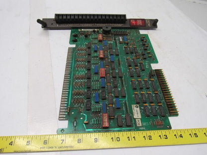 GE Fanuc IC600YB811D Series Six 10-50VDC/5VDC Input Module Card