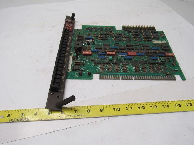 GE Fanuc IC600YB811D Series Six 10-50VDC/5VDC Input Module Card