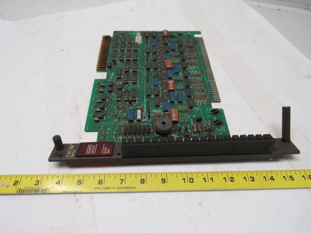 GE Fanuc IC600YB811D Series Six 10-50VDC/5VDC Input Module Card