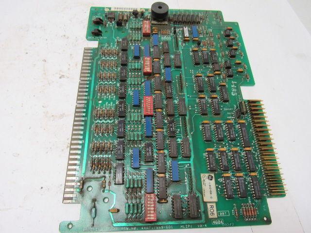 GE Fanuc IC600YB811D Series Six 10-50VDC/5VDC Input Module Card