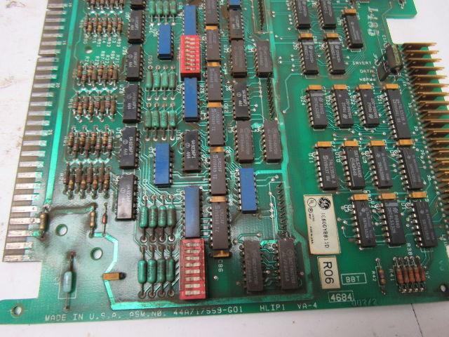 GE Fanuc IC600YB811D Series Six 10-50VDC/5VDC Input Module Card