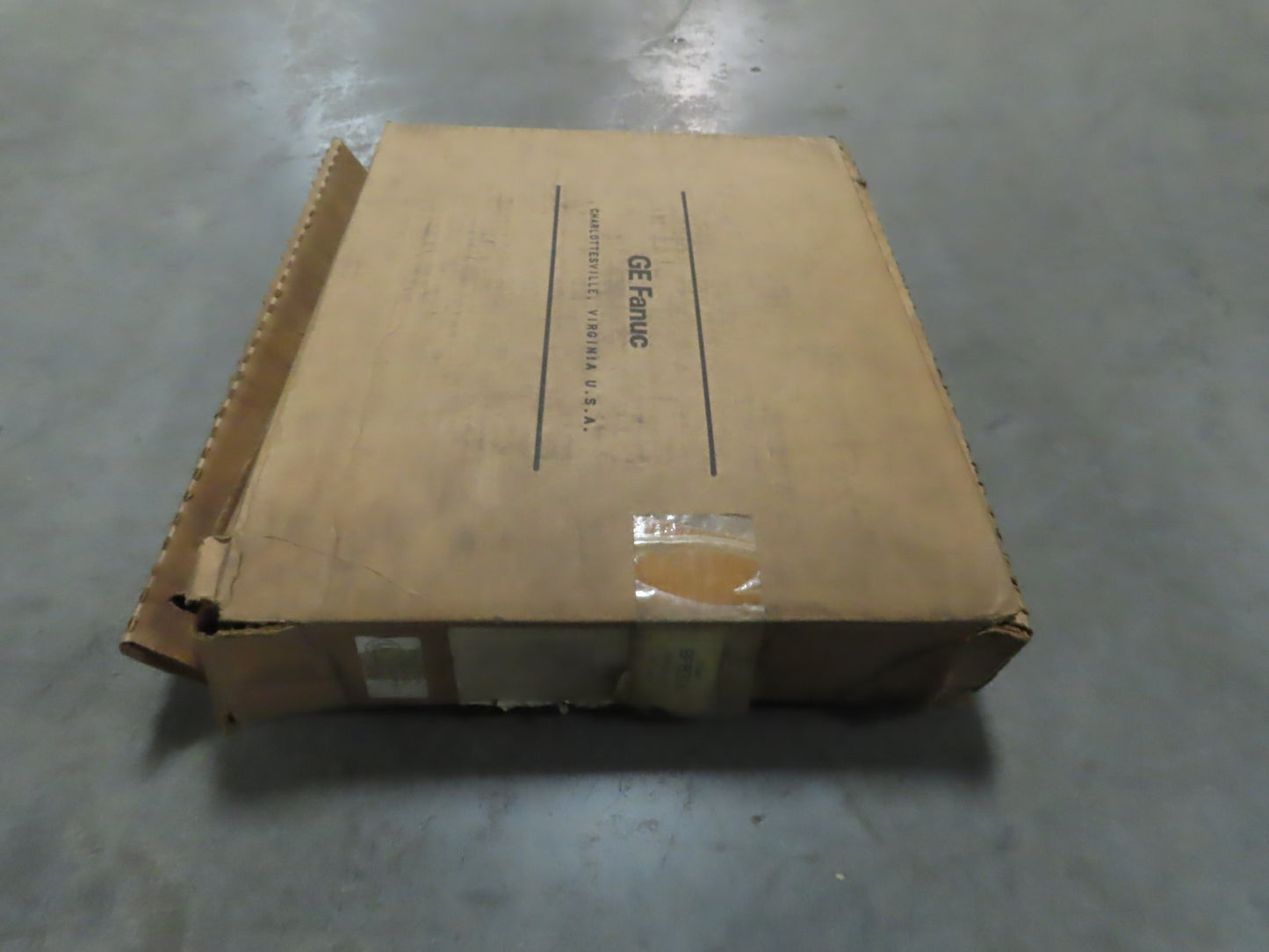 GE Fanuc IC600BF831K Series 6 Analog Input Module Card W/Lights 10-50VDC